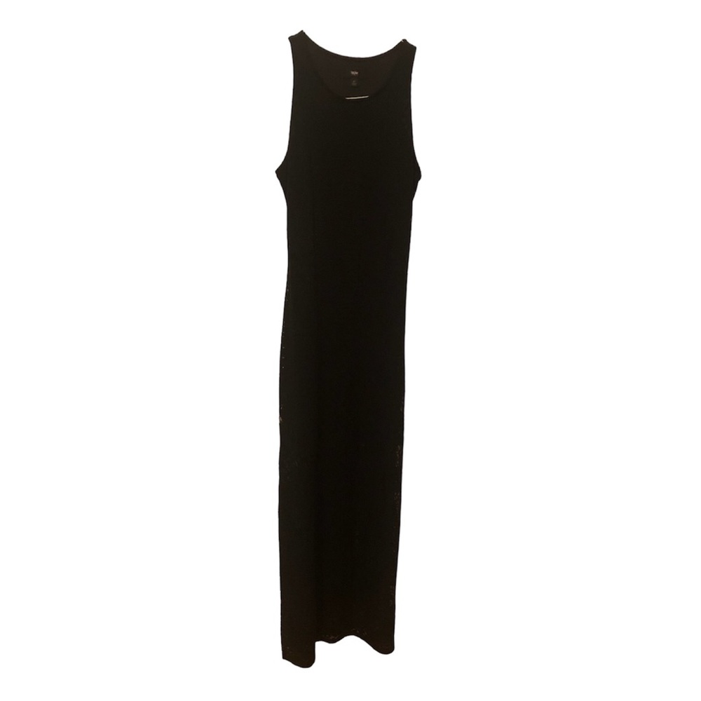 Black Target Mossimo long tank dress. 💐promo 5 items / $50. Add to ur bundle